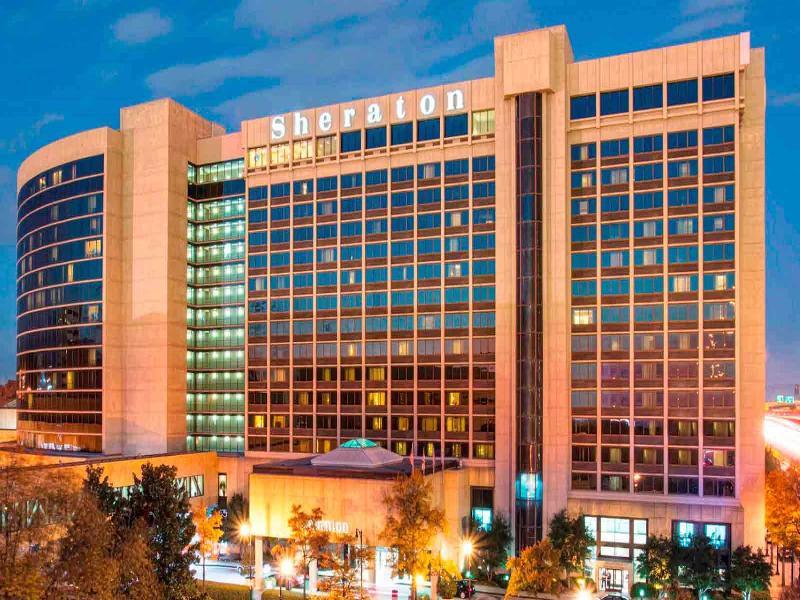 Sheraton Birmingham  Kültér fotó