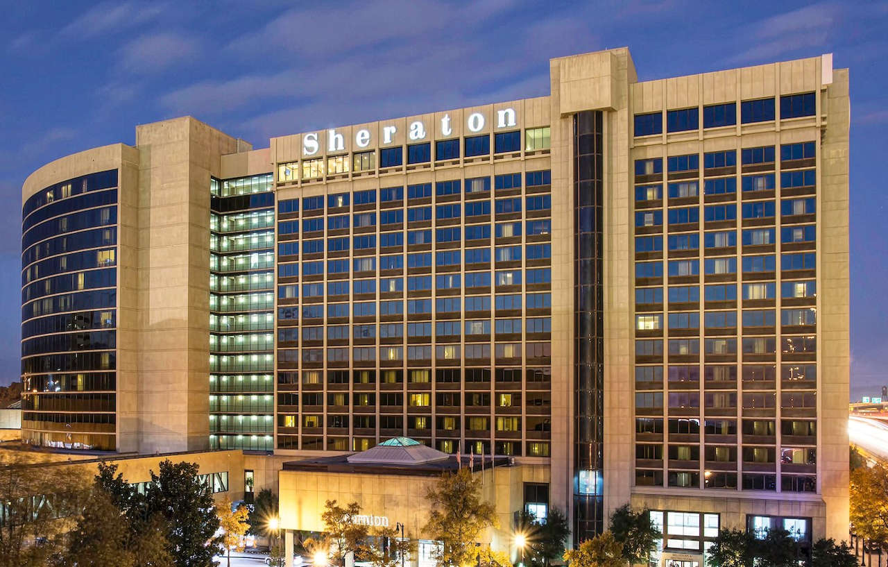 Sheraton Birmingham  Kültér fotó